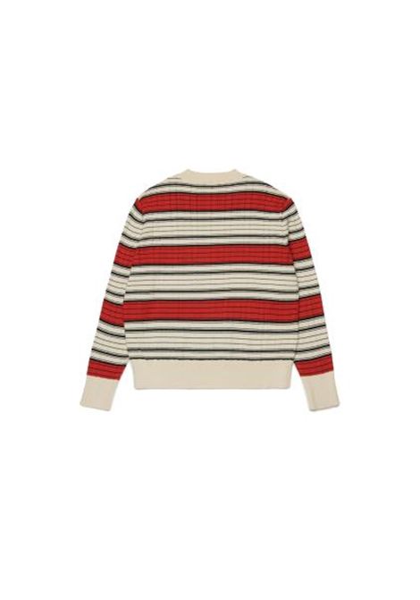 Maglione a righe MARNI KIDS | M01821 M00X30M435